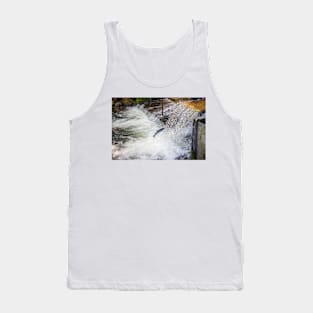 Jumping Salmon Tank Top